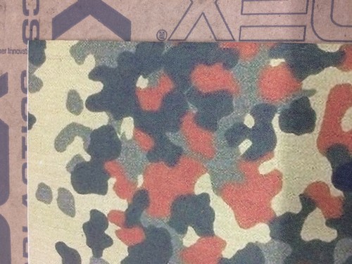 2 mm KYDEX T Sheet 297 X 210 nominal, GFG Flectarn19 camouflage Light Tan P3 - Picture 4 of 5