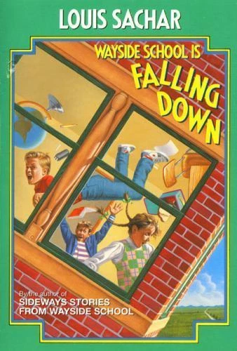 Wayside School Is Falling Down - 9780380754847, paperback, Louis Sachar