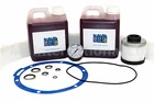 Maintenance Kit (KM52) w/Oil Manufactured to fit Hydrovane Model: 504/25/V04