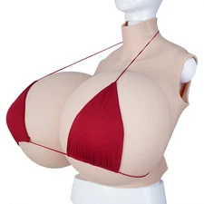 Softmary Silicone Breast Forms Crossdresser Fake Boobs Super Hight Big 160Y Cup