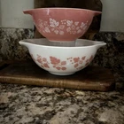 Gooseberry Pyrex Nesting bowls 442,443