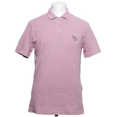 Paul Smith, Poloshirt, Größe: S, Pink, Baumwolle, Einfarbig, Herren #ttD