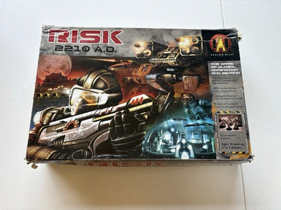 #ad #ad Avalon Hill Risk 2210 A.D. Global Domination Board Game Hasbro 2001 $5.99