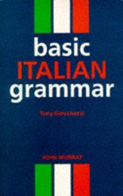 Basic Italian Grammar by Giovanazzi, Tony 0719585015 FREE Shipping