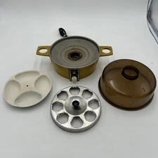 Toastmaster Rapid Electric Egg Cooker, Poacher with Auto-Off, 7 Egg Capacity Red