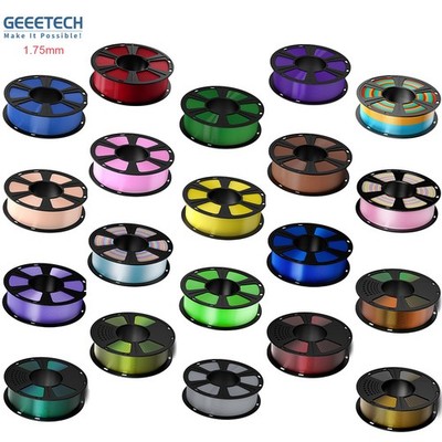 【Kaufen Sie 5,zahlen Sie 4】Geeetech SILK PLA PETG ABS+ TPU ASA Wood Filament