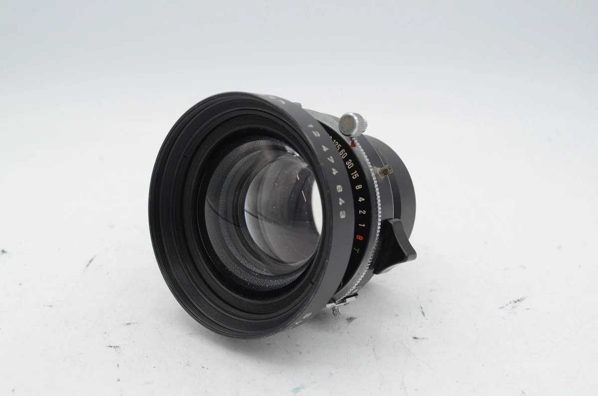 Schneider Symmar-S Fixed/Prime Camera Lenses for sale | eBay