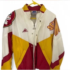 apex one Pro Line Jacket 90s Seminoles Collage Rare Find. Size S