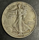 1936 50C Walking Liberty Half Dollar