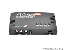 StarTech COMP2VGA Composite and S-Video to VGA Video Converter