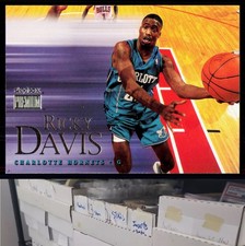 1999-00 SkyBox Premium #48 Ricky Davis - JL