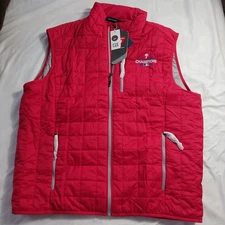Cutter & Buck Nylon Mens Vest Phillies NL CHAMPS 2022 MLB Size XL NWT