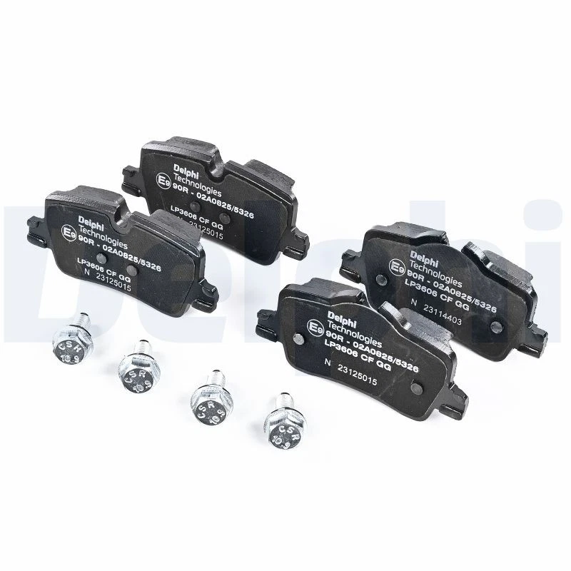 BREMSBELAGSATZ SCHEIBENBREMSE LP3606 FÜR BMW 4/G22/G82 0.0L 0cyl 3 G21, G81 2.0L - Bild 2 von 4