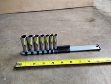 Craftsman USA 7pc Metric 8-14mm Deep Socket S...