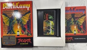 Atari Jaguar Black Lamp Cartridge Complete CIB