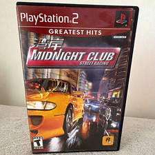 Midnight Club: Street Racing (PlayStation 2 PS2) Greatest Hits Complete Tested