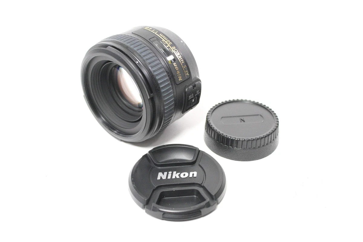 Nikon NIKKOR AF-S 50mm f/1.4 Camera Lenses for sale - eBay
