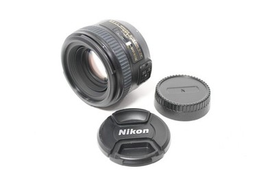 Nikon 50mm f/1.4 G AF-S Nikkor Lens for F Mount