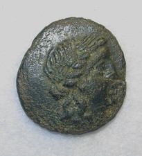Rois de Thrace, Mostis, AE 21, 121-85/79 AV. JC, Mostis / Cheval cabré, aVF