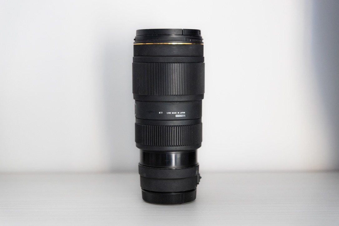 Sigma 70‑200mm f/2.8 EX HSM Macro II (Canon EF) | eBay