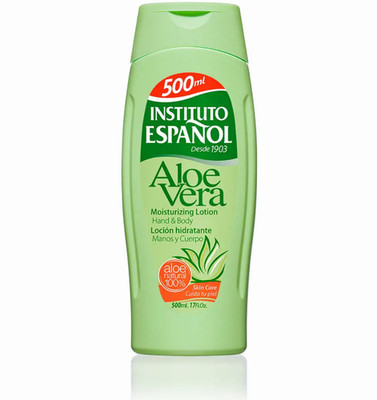 Instituto Español Aloe Vera Moisturizing Lotion 500ml NEU