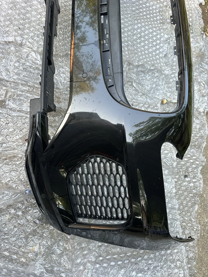 Jaguar E-Pace R-Dynamic 2018-2020 panel de cubierta de parachoques delantero OEM J9C3-17C863-B Foto 3 de 4