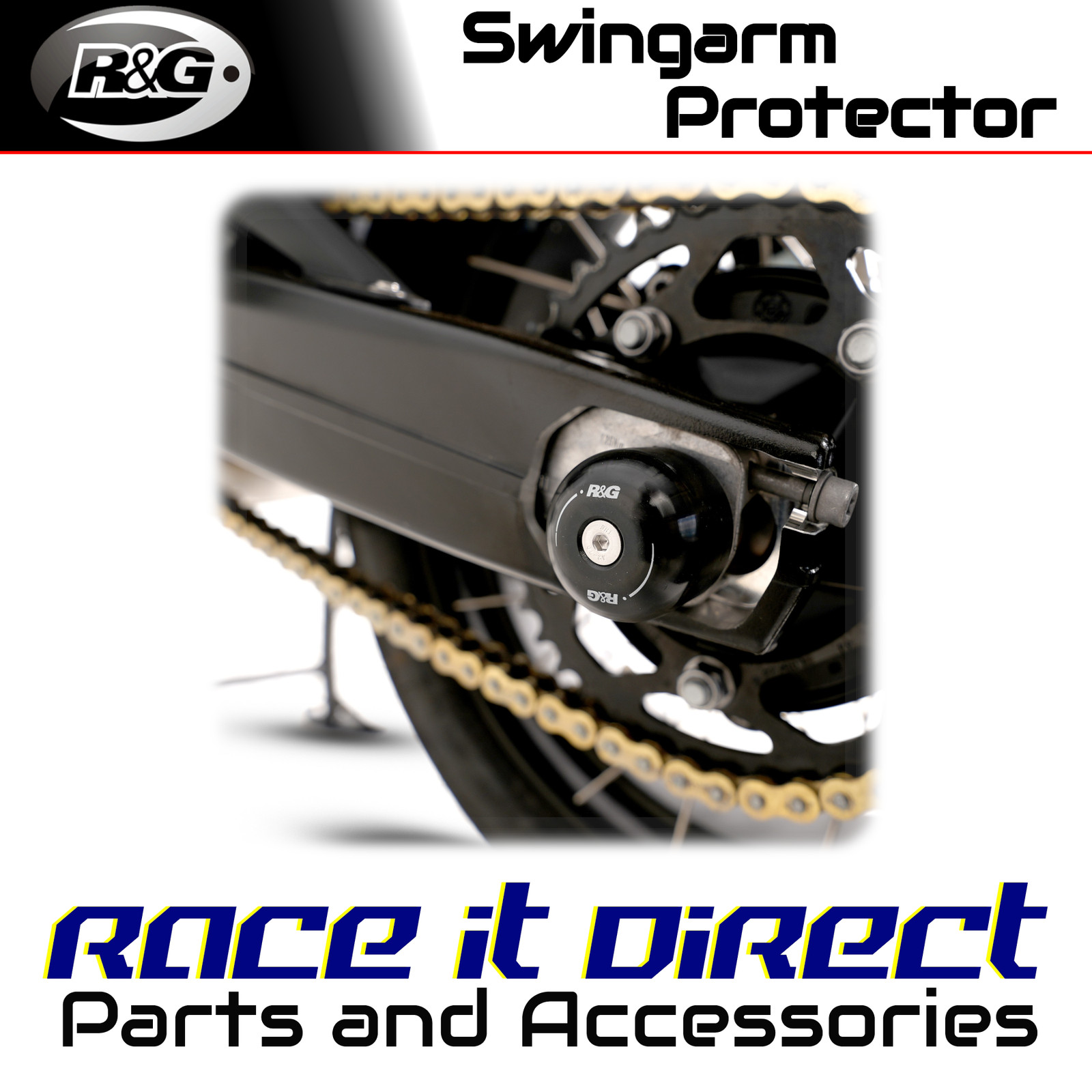 Swingarm Protectors for BMW F800 GS 2024 R&G