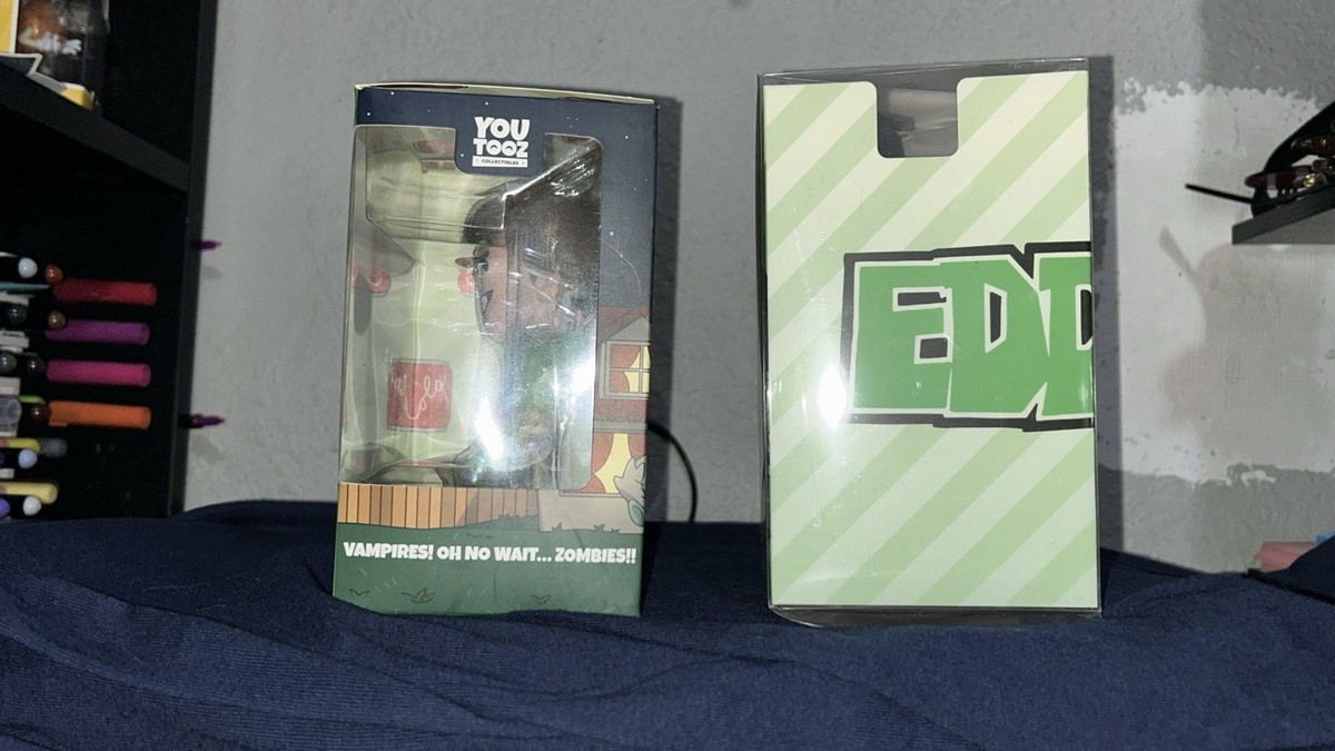 Youtooz Eddsworld Edd Vinyl Figure | eBay
