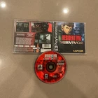 Resident Evil: Survivor PS1 PlayStation 1 Complete Cib Black Label Registration