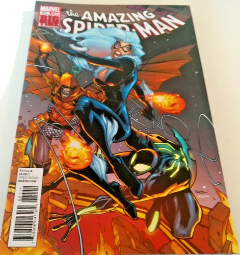 Amazing Spider Man # 651--Hobgoblin,Black Cat,Scorpion,Smythe--Dan Slott--VF+