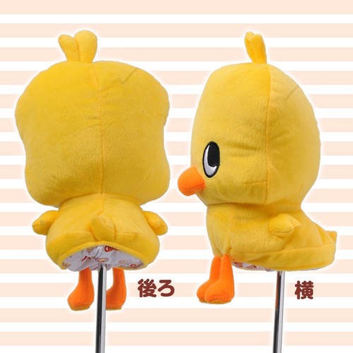 Cubierta de cabeza de conductor de golf muñeca CHICKEN RAMEN NISSHIN CHARACTOR NUEVA CUBIERTA JAPÓN - Imagen 3 de 3