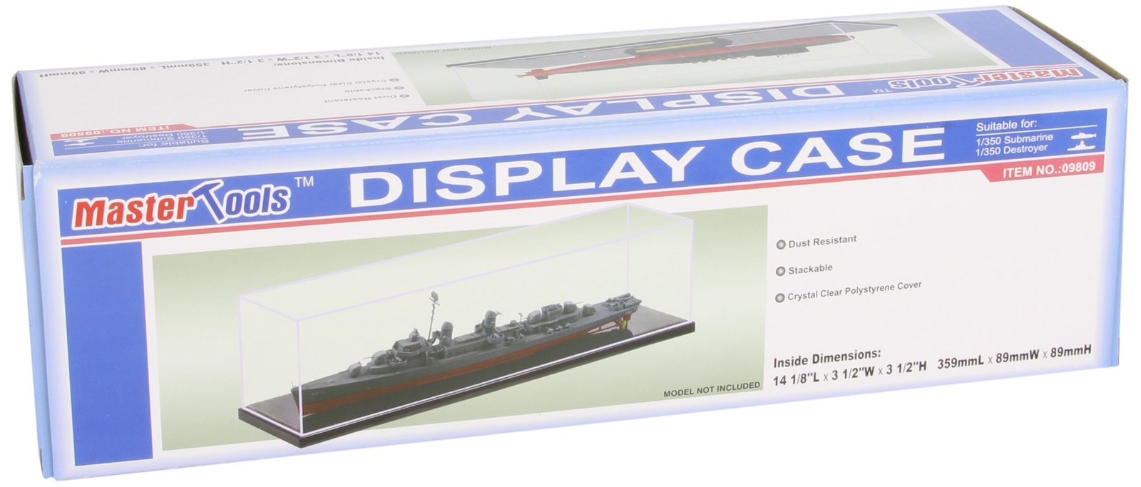 Display Case Model Kit