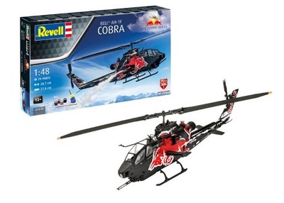 Revell BELL AH-1F COBRA FLYING BULLS 25th ANNIV.MODEL SET KIT 1:48