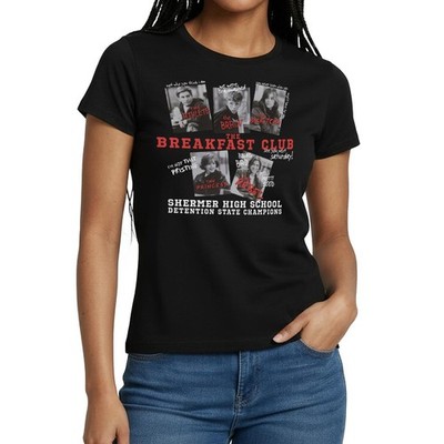 The Breakfast Club Lustige Sprüche Zitate Frauen T-Shirt