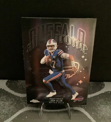 2025 Topps Chrome Josh Allen Base (RAW)