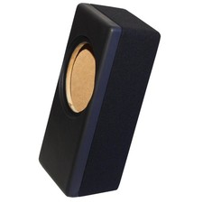 Subwoofer Gehäuse für BMW 5er E39 Mittelarmlehne 8 Zoll 20cm Basskiste Leder MDF