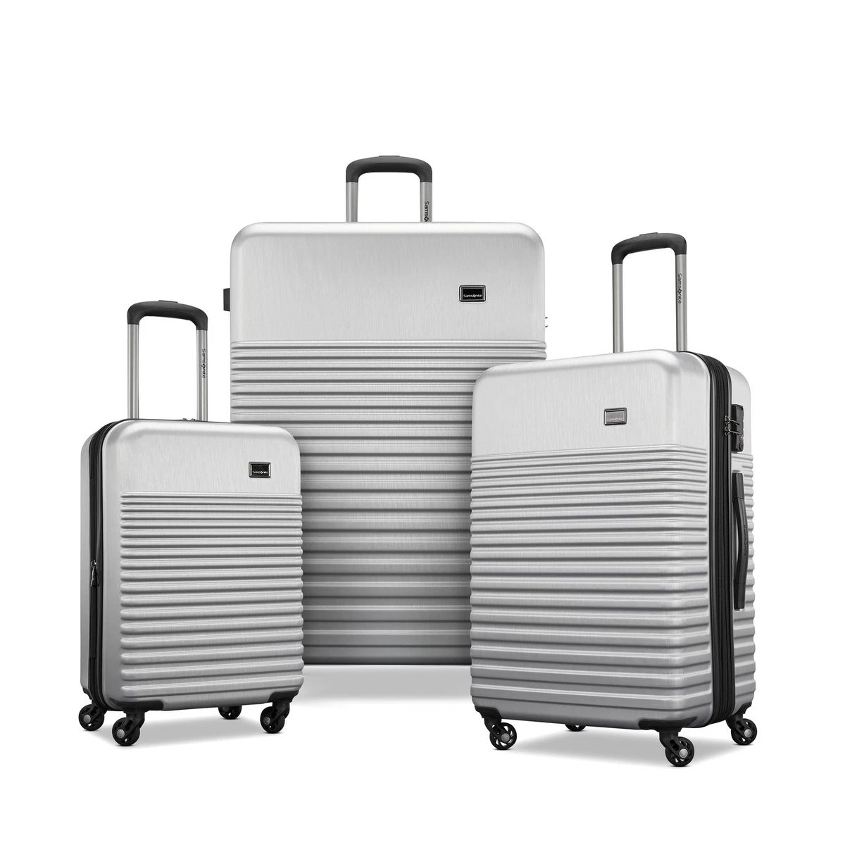Samsonite Silver Travel Luggage for sale - eBay