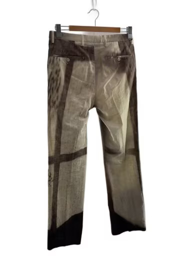 FENDI Jeans/ Size 46/ Cotton/ CRM/ All-Over Print/ 12CPF-20-3181 thumbnail 2
