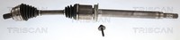 Triscan Antriebswelle 8540 27612 FüR Volvo V40 525 Cross Country 526