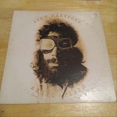 John Hartford Aereo-Plain 1971 Warner Bros WS 1916 Stereo Green WB