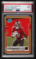 2020 Donruss Rated Rookie Press Proof Bronze Tyler Johnson #342 PSA 9 MINT 00jx