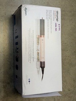 Dyson airwrap coanda 2 x multi styler dryer For Straight And Wavy Hair Rose/Gold