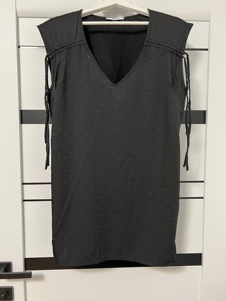 Women Liu Jo Dress Black 40 / L / 48 #A6OT