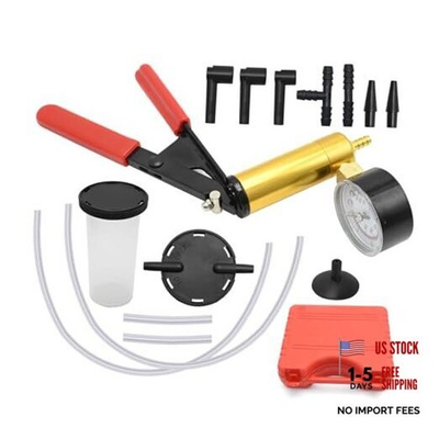 #ad 2 in 1 Brake Bleeder Kit with Hand Held Vacuum Pressure Pump Replacement for $31.87
