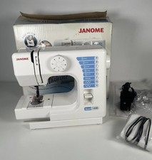 Janome 140M The Mini Marvel Sewing Machine Compact Portable Tested Working