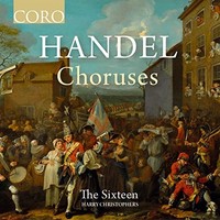 Sixteen/Christophers - Handel Choruses - Cd - G4Z