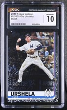 2019 Topps Update #US128 Gio Urshela Black CGC 10 #/67