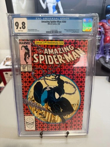Amazing Spider-Man #300 CGC NM/MT 9.8 White Pages 1st Full Appearance Venom!