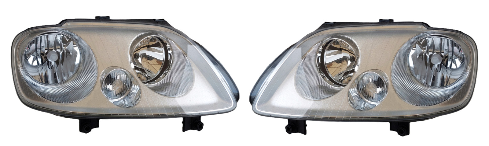Phare avant gauche droite motorise VW Touran 1T resout le probleme de controle technique