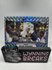 2025 Panini Mosaic Micah Parsons Bang Mosaic Mosaic #6